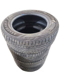 Set Of 4 Used Tires 245 60 18 GOODYEAR ASSURANCE 70%  676194