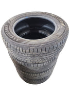 Set Of 4 Used Tires 245 60 18 GOODYEAR ASSURANCE 70%  676194