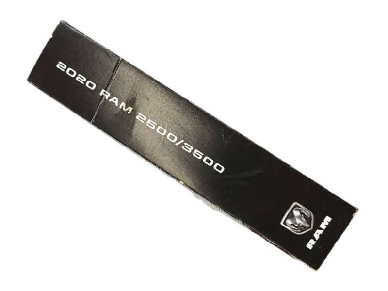 RAM2500   2020 Owners Manual 583983