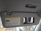 Passenger Sun Visor Coupe Without Illumination Fits 12-13 AUDI A5 6307
