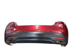 Rear Bumper Without Park Assist Dual Exhaust Cutouts Fits 15-17 200 64