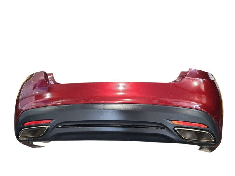 Rear Bumper Without Park Assist Dual Exhaust Cutouts Fits 15-17 200 64