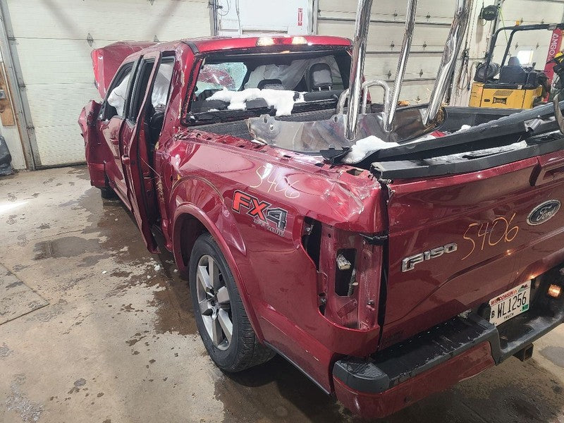 F150      2015 Door Trim Panel Rear 659507