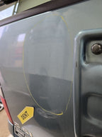 Driver Left Rear Back Door Fits 95-02 ISUZU TROOPER 646698