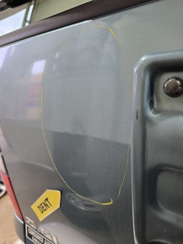 Driver Left Rear Back Door Fits 95-02 ISUZU TROOPER 646698