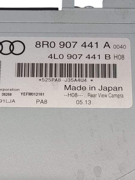 Chassis ECM Driver Assist VIN Fp 7th And 8th Digit Fits 09-17 AUDI Q5 
