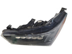 Driver Headlight Without Self Leveling Black Trim A-spec Fits 19-20 MD