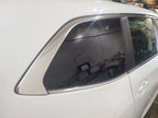 Passenger Quarter Glass Privacy Tint Chrome Moulding Fits 19-24 ASCENT