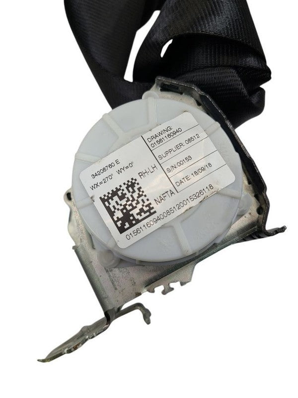 GIULIA    2019 Seat Belt Rear 612921