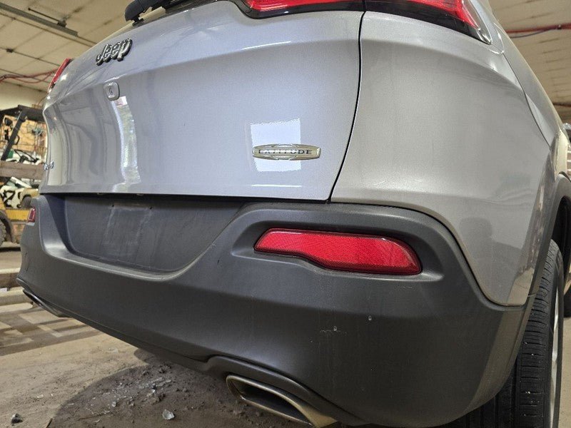 Rear Bumper Without Trailer Hitch Fits 14-18 CHEROKEE 629556