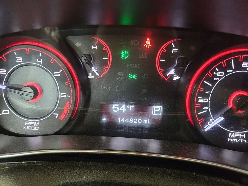 Passenger Right Tail Light Ends Fits 13-16 DART 660425