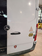 Passenger Rear Back Door High Roof Fits 19-22 MERCEDES SPRINTER 1500 6
