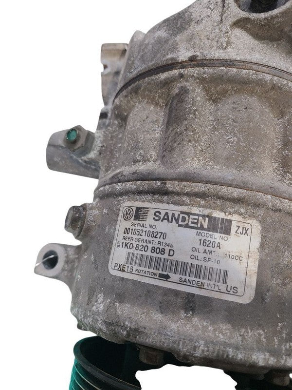 AC Compressor Engine ID Cjaa Fits 13-14 JETTA 654697