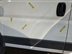 Passenger Rear Side Door Sliding Low Roof Fits 14-19 PROMASTER 1500 VA