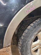 Front Driver Fender Flare/Extension Fits 2004 FORD F150 653472