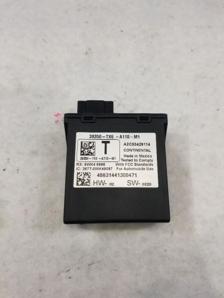 Chassis ECM Suspension TPMS Control ID 39350TX6A11 Fits 13-15 ILX 5482