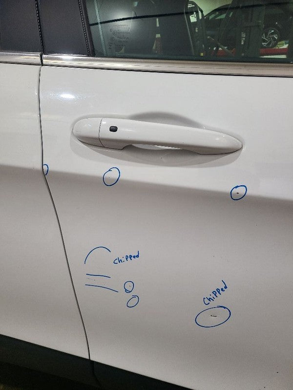 Passenger Front Door Electric Tempered Glass Fits 14-18 CHEROKEE 65358