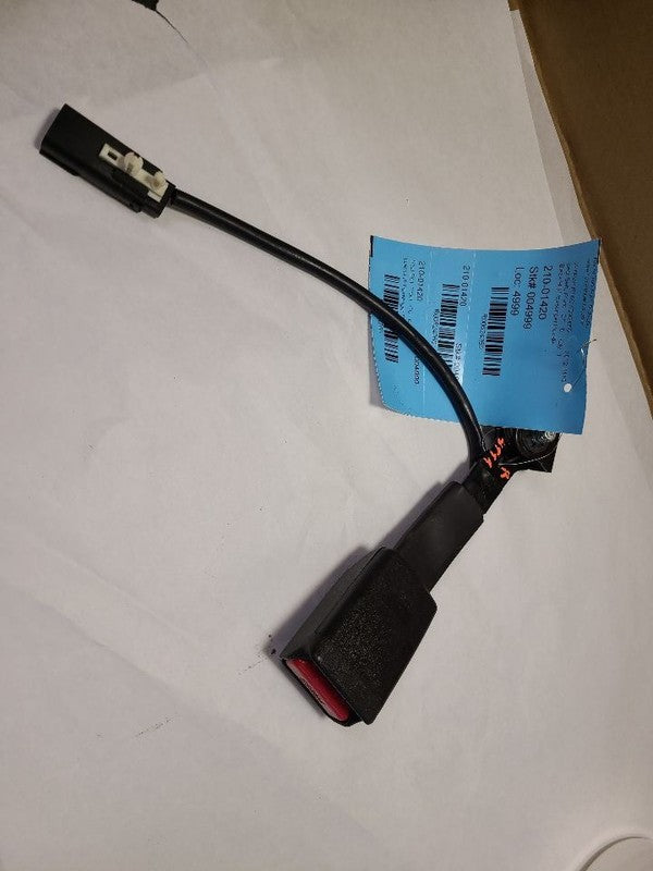 Seat Belt Front Bench 40/20/40 Passenger Fits 09-14 FORD F150 PICKUP 6