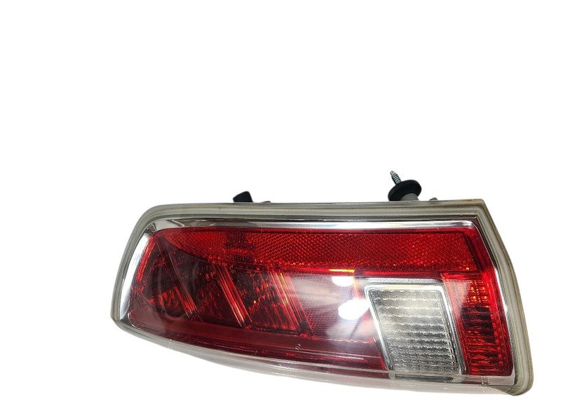 Passenger Tail Light Without Smoked Lens Chrome Trim Fits 13-14 300 65