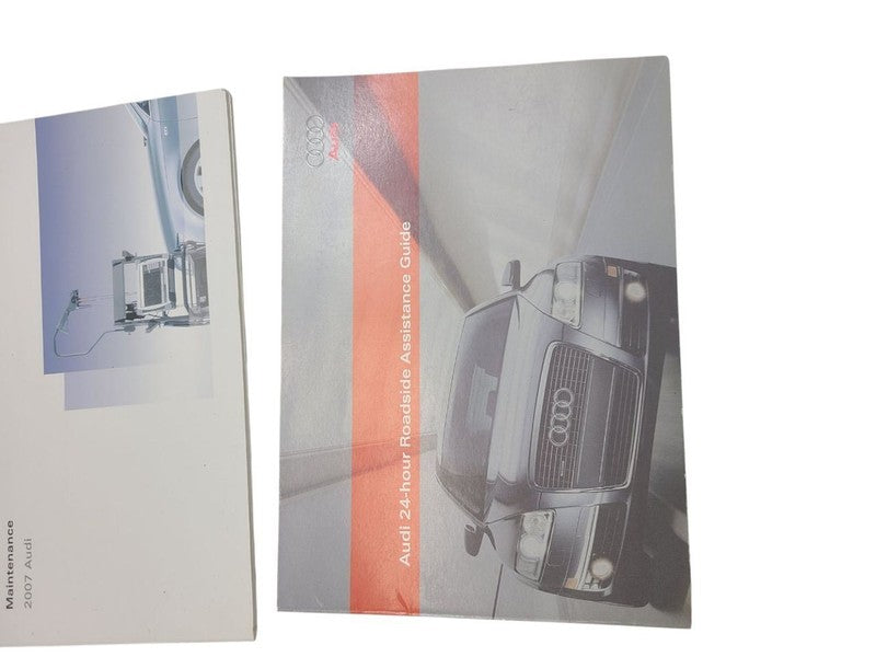 Q7 AUDI   2007 Owners Manual 628020