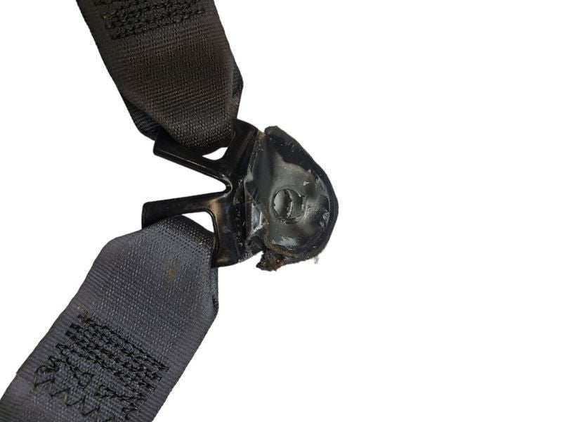 REAR SILVRDO15 2000 Center Retractor Seat Belt Rear 574802