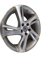 Wheel 17x7 Alloy 10 5 Twisted Split Spoke Fits 13 VOLVO 30 SERIES 6451