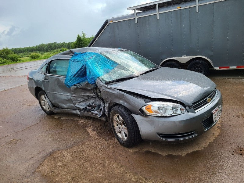 Audio Equipment Radio Am-fm-cd Player Opt U1C Fits 06-08 IMPALA 636061