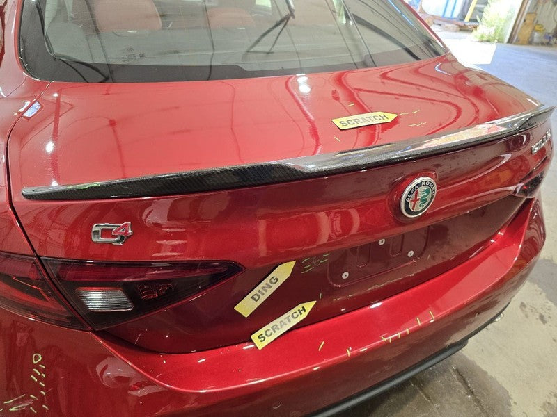 Trunk/Hatch/Tailgate Sedan Fits 17 GIULIA 644416