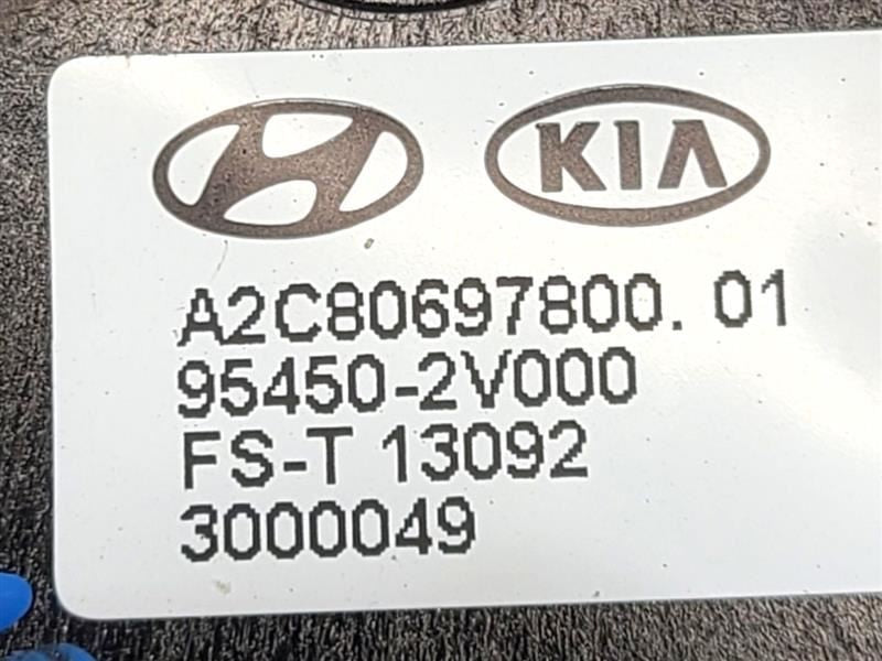 Ignition Switch Keyless Ignition Smart Key Fits 12-17 VELOSTER 577481