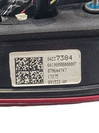 Driver Tail Light Lid Mounted Fits 18-21 TRAVERSE 661230
