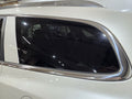 Driver Quarter Glass Chrome End Cap On Moulding Fits 08-10 ENCLAVE 611