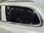 Driver Quarter Glass Chrome End Cap On Moulding Fits 08-10 ENCLAVE 611