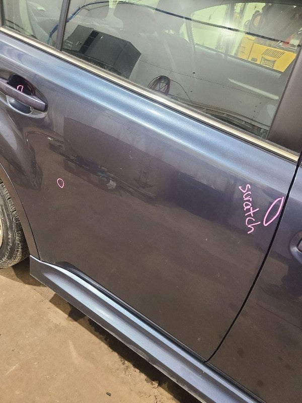 Passenger Rear Side Door Electric Sedan Fits 10-14 LEGACY 653650