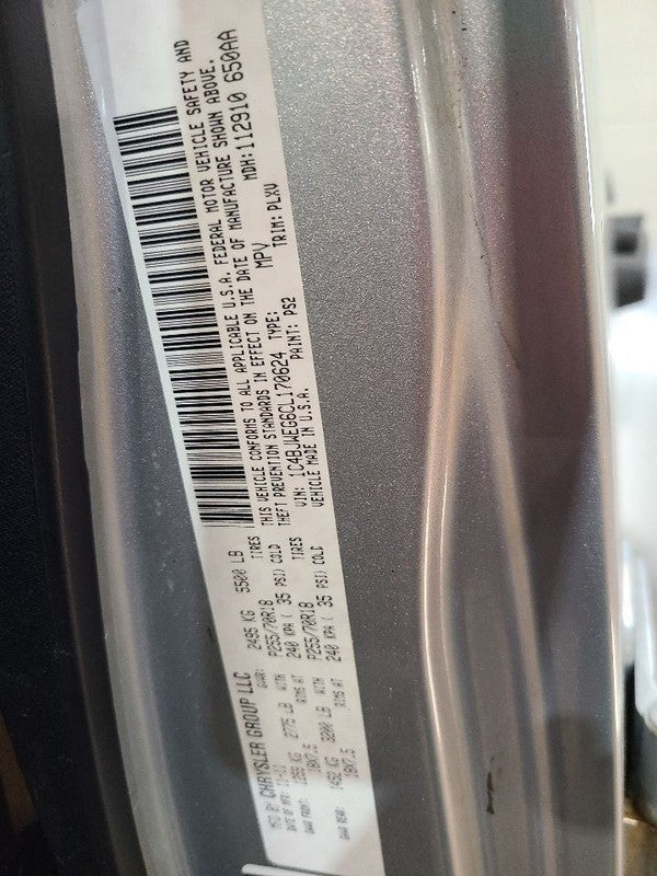 Passenger Rear Side Door Full Door VIN W 6th Digit Fits 11-18 WRANGLER