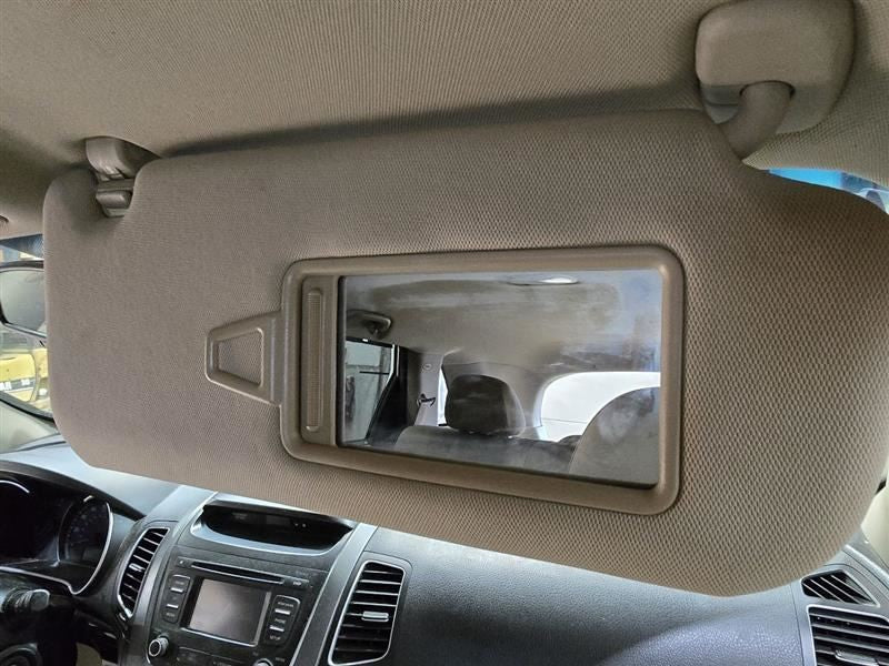 Passenger Sun Visor Without Illumination Fits 11-15 SORENTO 607051