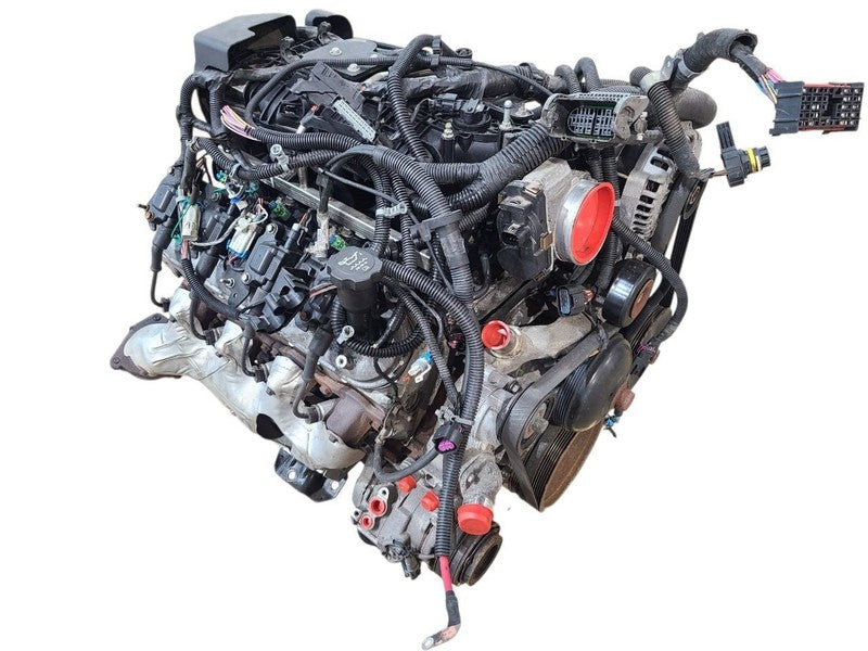 Engine 5.3L VIN 0 8th Digit Opt Lmg Fits 09 AVALANCHE 1500 670159
