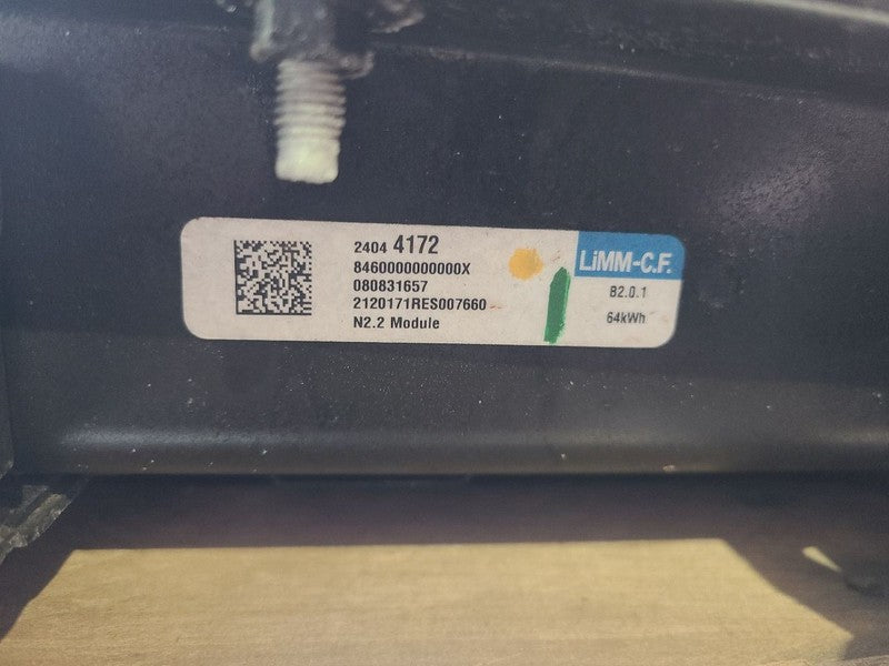 Battery Electric Vehicle ID 24042761 Fits 19-23 BOLT 655296
