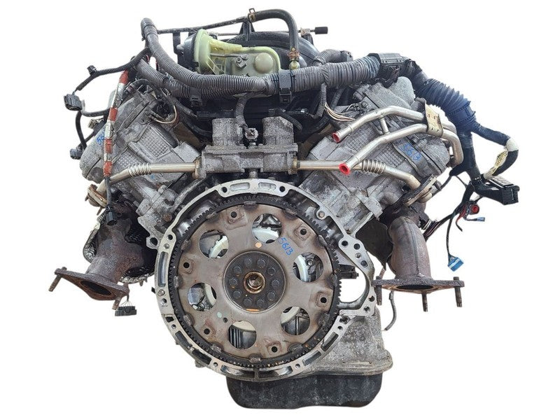 Engine 5.7L VIN W 5th Digit Flex Fuel 3URFBE Engine Fits 09-17 TUNDRA 
