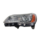 Driver Headlight Chrome Headlamp Bezels Halogen Fits 11-14 300 654516