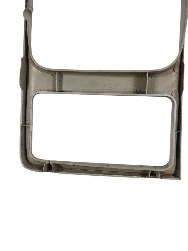 Driver Headlight Door/Cover Silver Fits 85-88 BLAZER/JIMMY (full size)