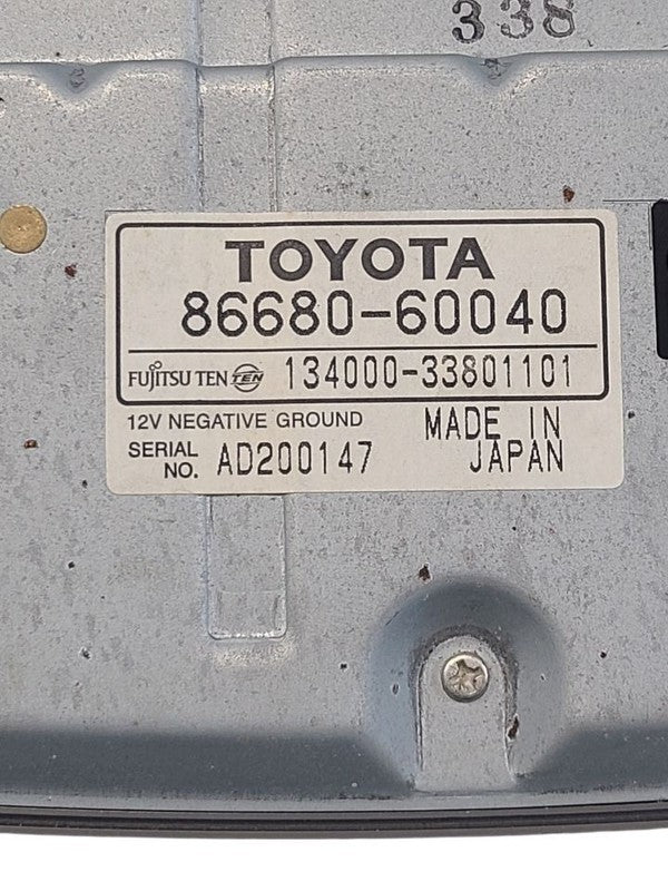 Info-GPS-TV Screen Display Screen Fits 03-06 LEXUS GX470 669811 866806