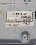 Info-GPS-TV Screen Display Screen Fits 03-06 LEXUS GX470 669811 866806