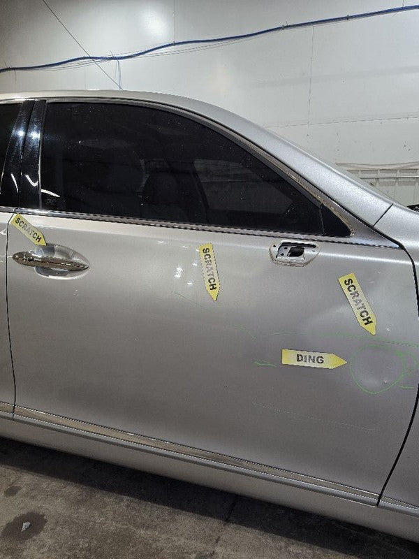 Passenger Front Door Infrared Glass Fits 07-12 LEXUS LS460 637484