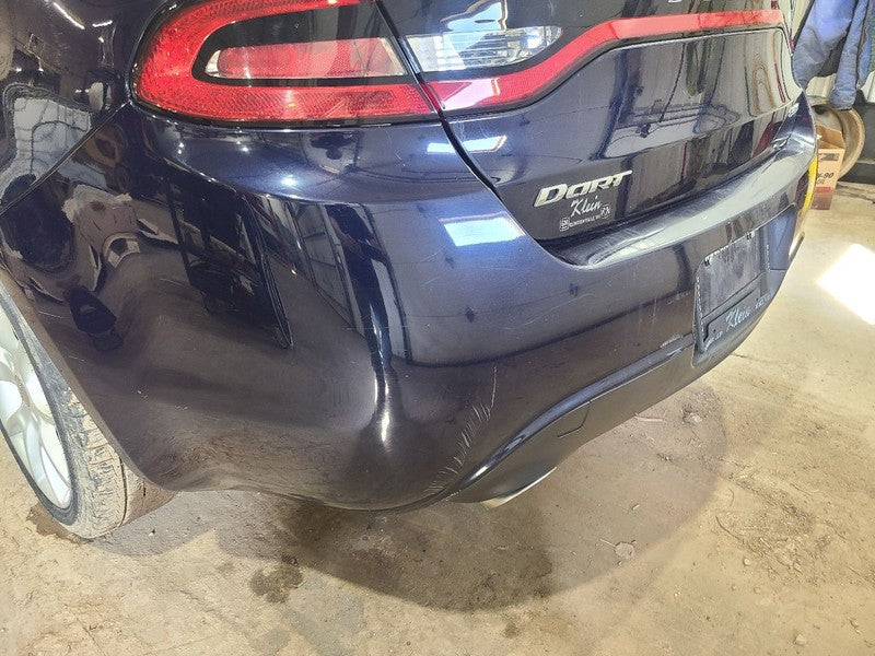 Rear Bumper Without Rear Park Assist Dual Exhaust Fits 13-16 DART 6604