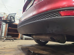 Rear Bumper Sedan Without Park Assist Fits 12-14 FOCUS 652119