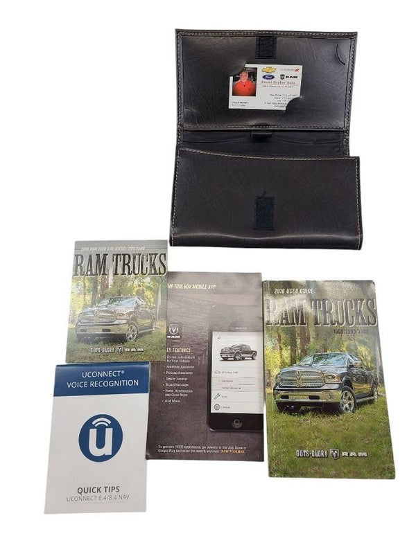 RAM1500   2016 Owners Manual 620434