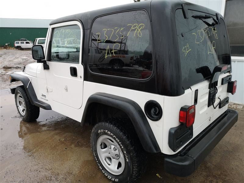 Driver Left Side View Mirror Manual Fits 03-06 WRANGLER 184920