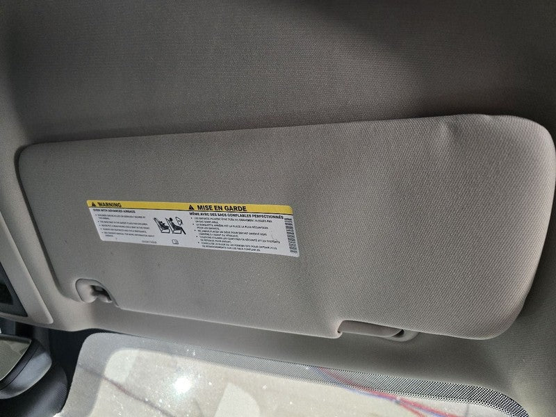 Passenger Sun Visor With Illumination Fits 13-18 DODGE 2500 PICKUP 612