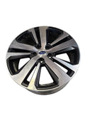 Wheel 18x7 Alloy Wagon 5 Spoke Limited Dark Gray Inlay Fits 18-19 LEGA