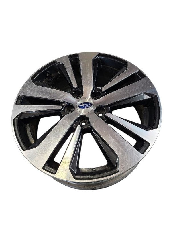 Wheel 18x7 Alloy Wagon 5 Spoke Limited Dark Gray Inlay Fits 18-19 LEGA